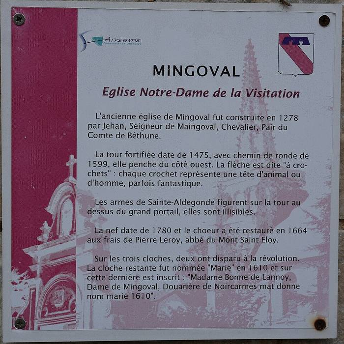 Photo de Église Saint-Liévin de Mingoval