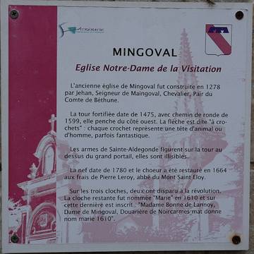 Église Saint-Liévin de Mingoval