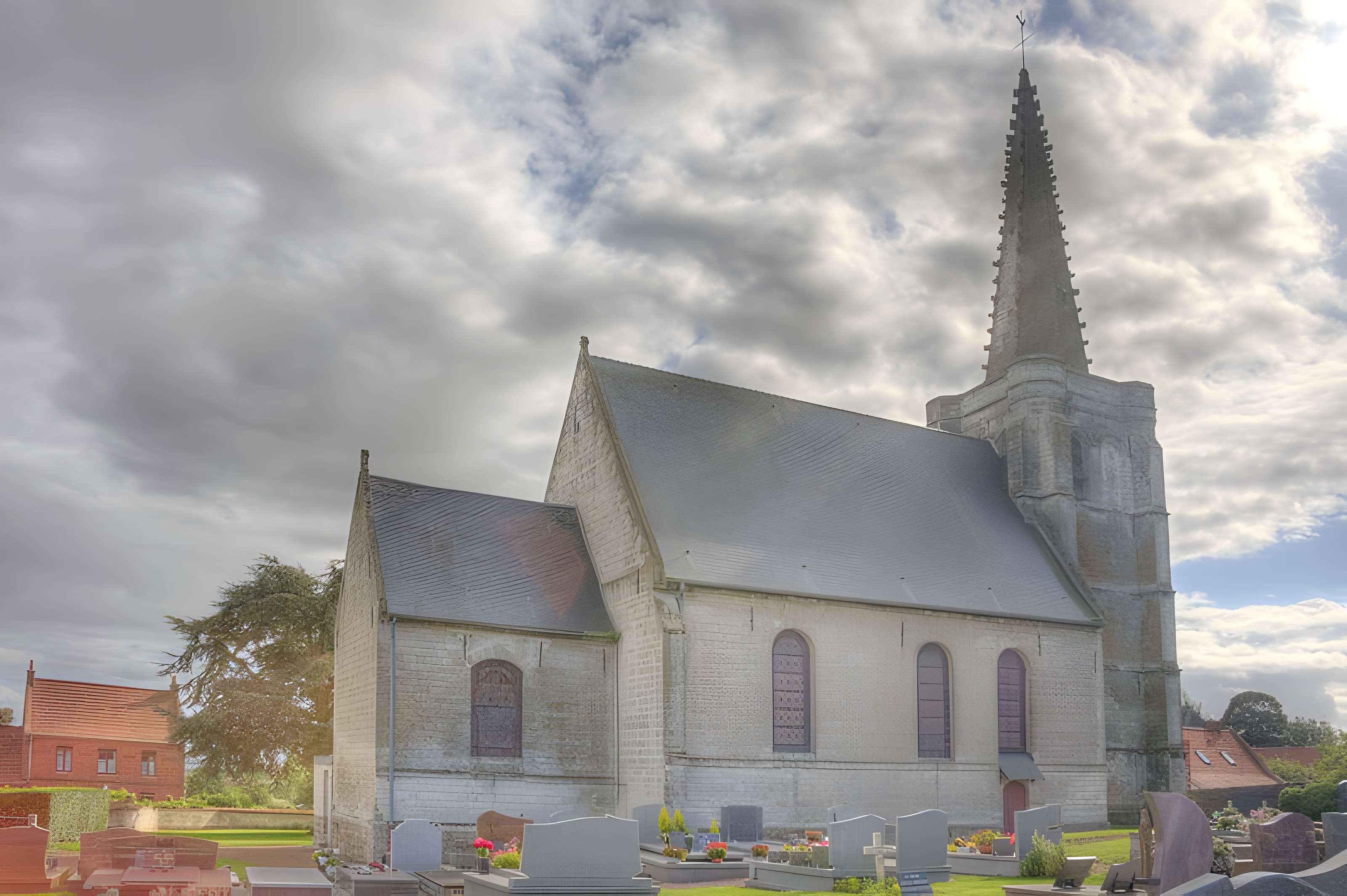 Église Saint-Liévin de Mingoval 