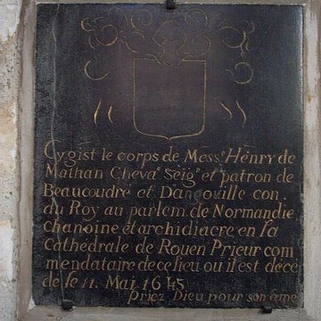 Église Saint-Lô de Bourg-Achard