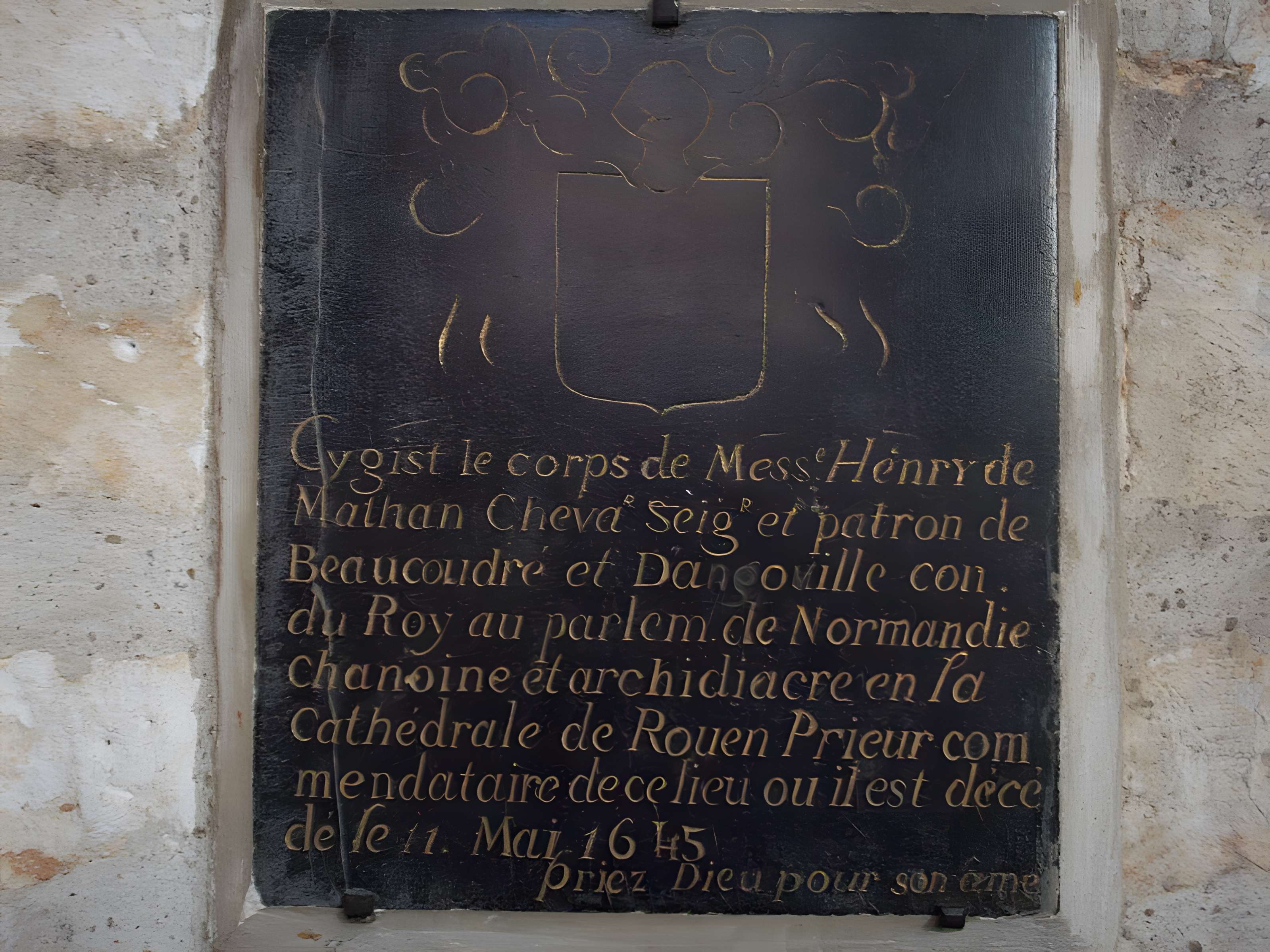 Église Saint-Lô de Bourg-Achard