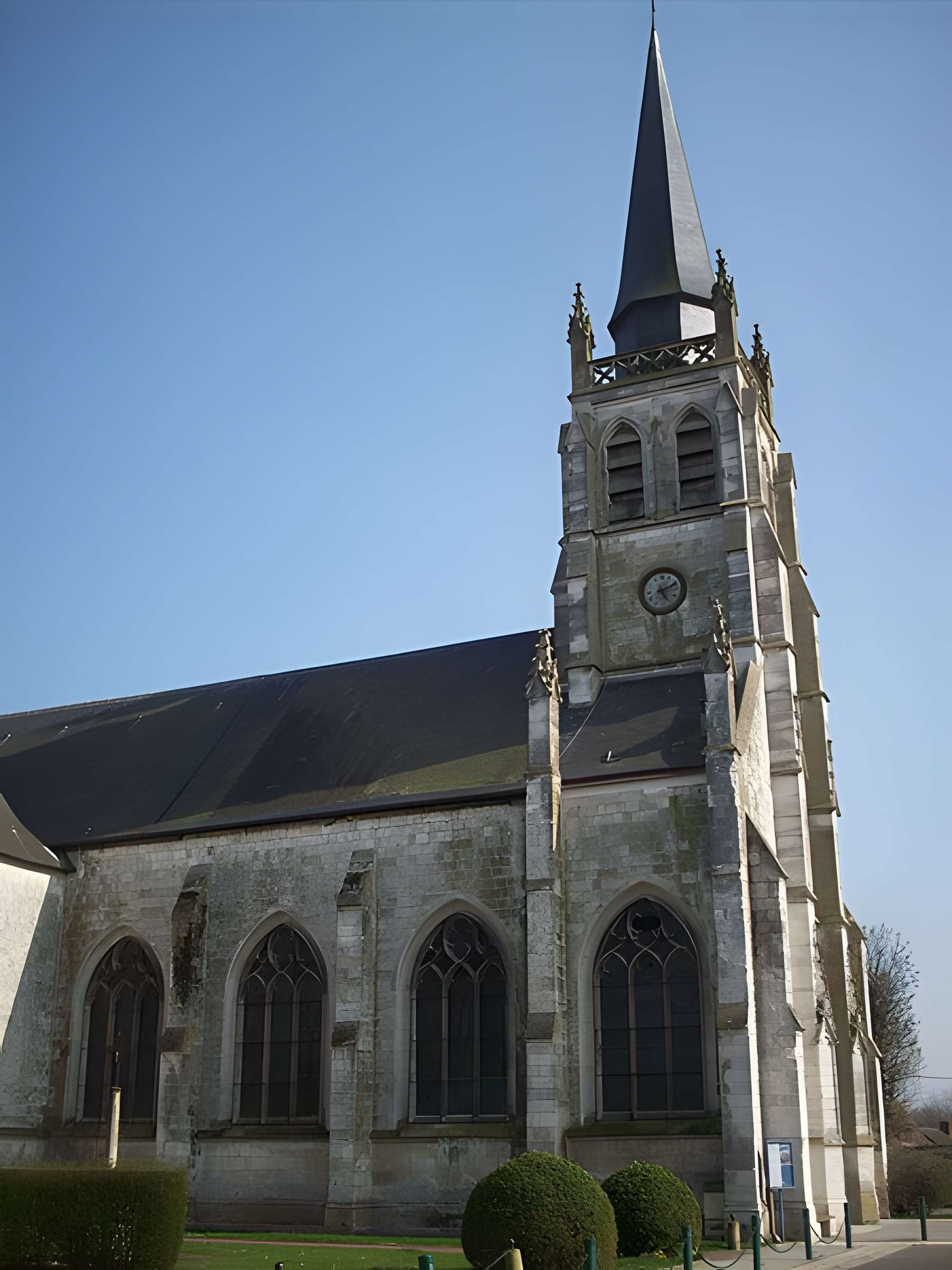 Église Saint-Lô de Bourg-Achard