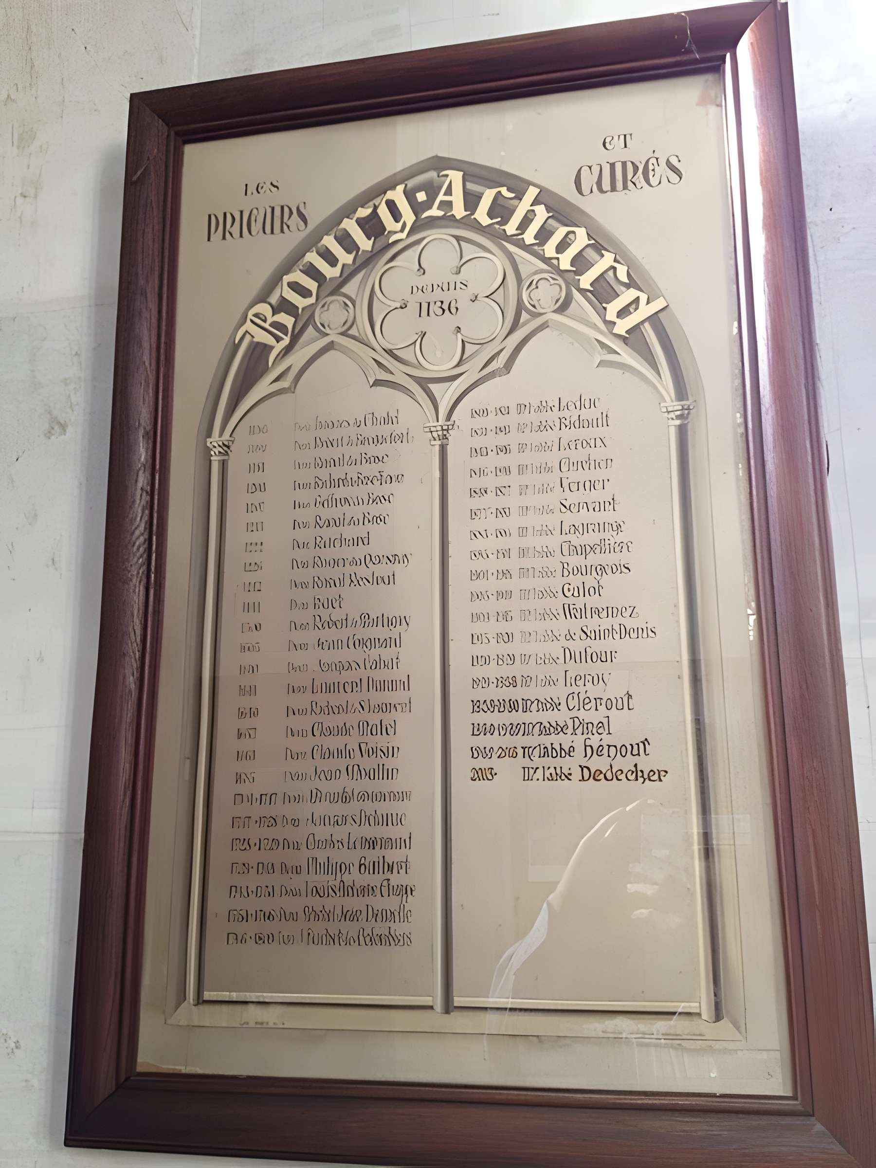 Église Saint-Lô de Bourg-Achard