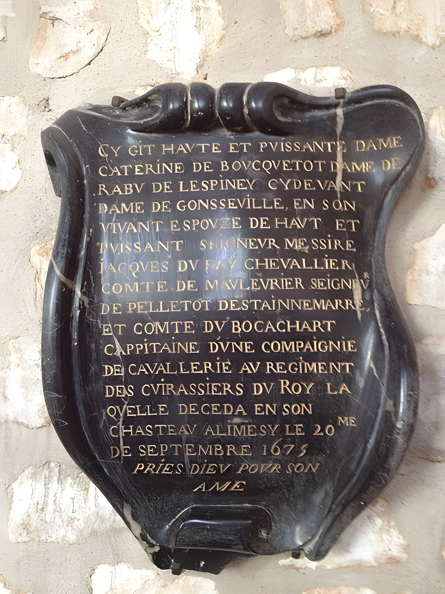 Église Saint-Lô de Bourg-Achard