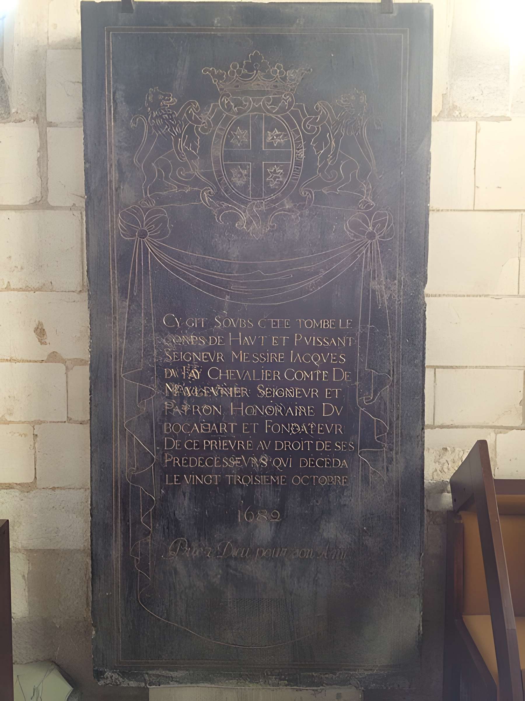 Église Saint-Lô de Bourg-Achard