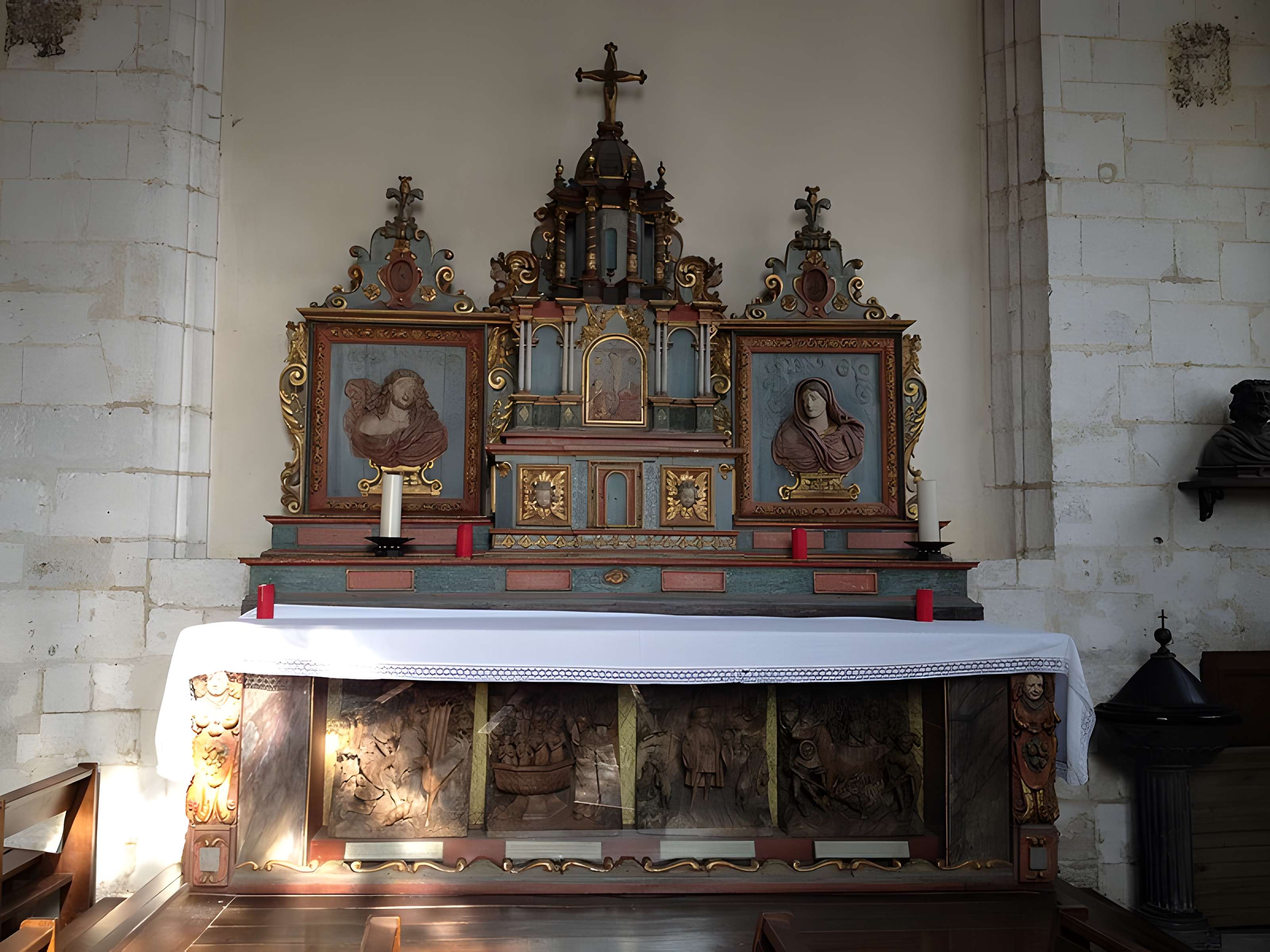 Église Saint-Lô de Bourg-Achard