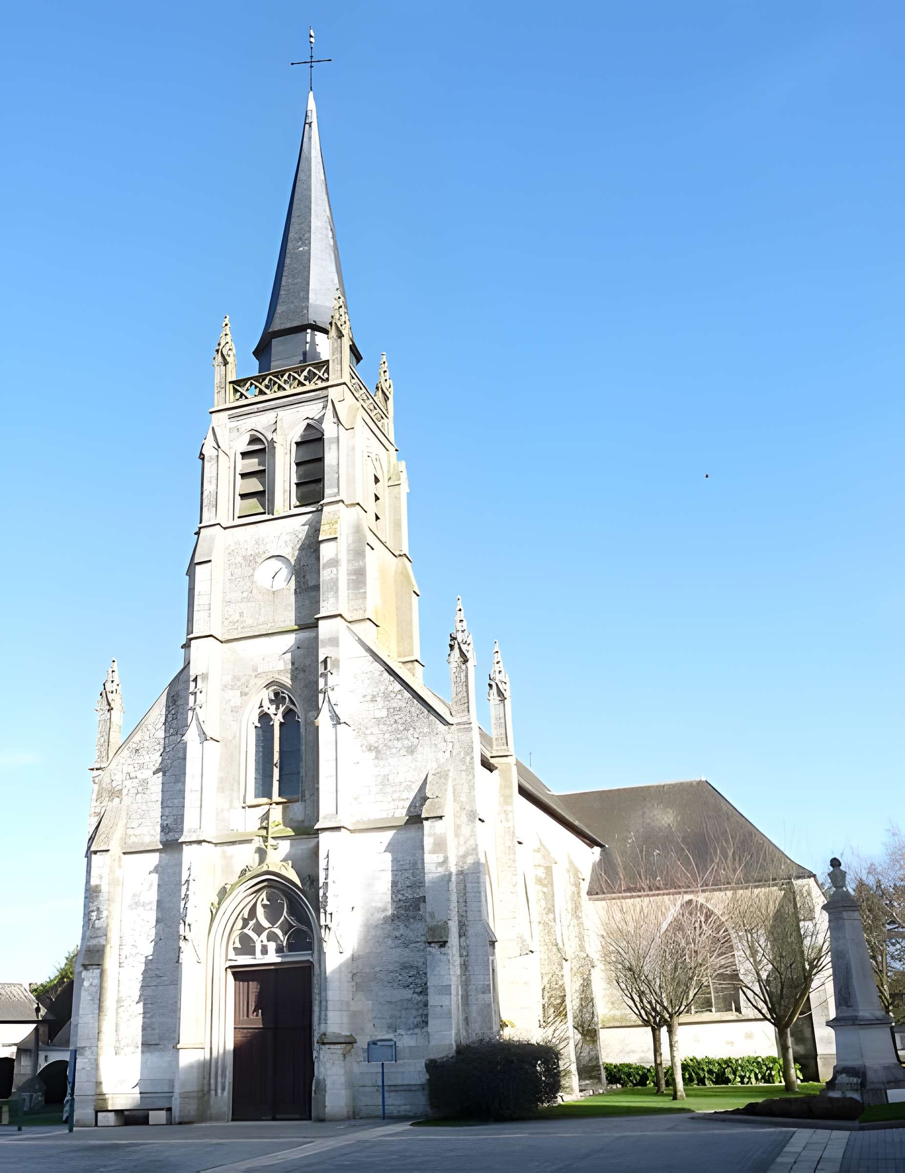 Église Saint-Lô de Bourg-Achard 