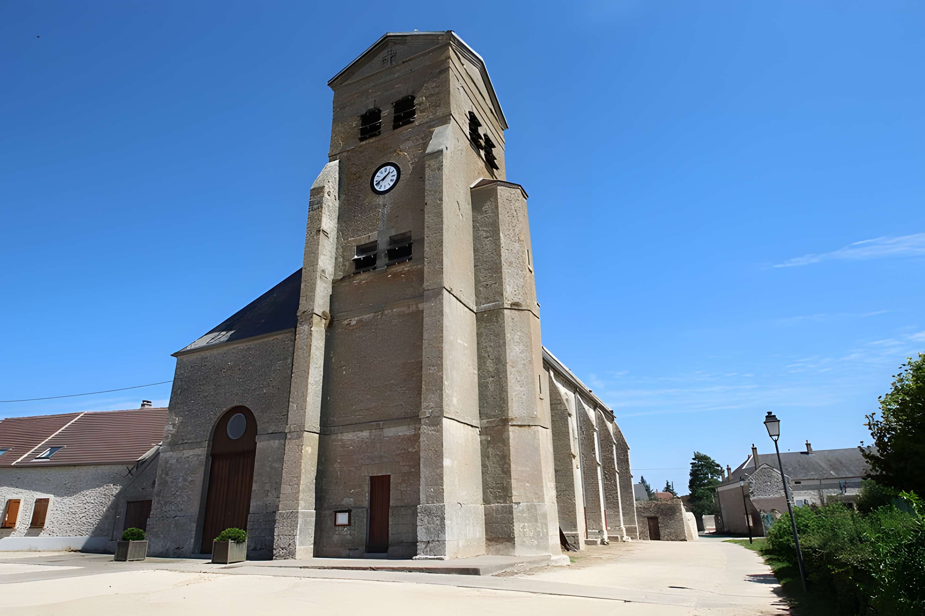 Église Saint-Louis de Boissy-le-Sec 