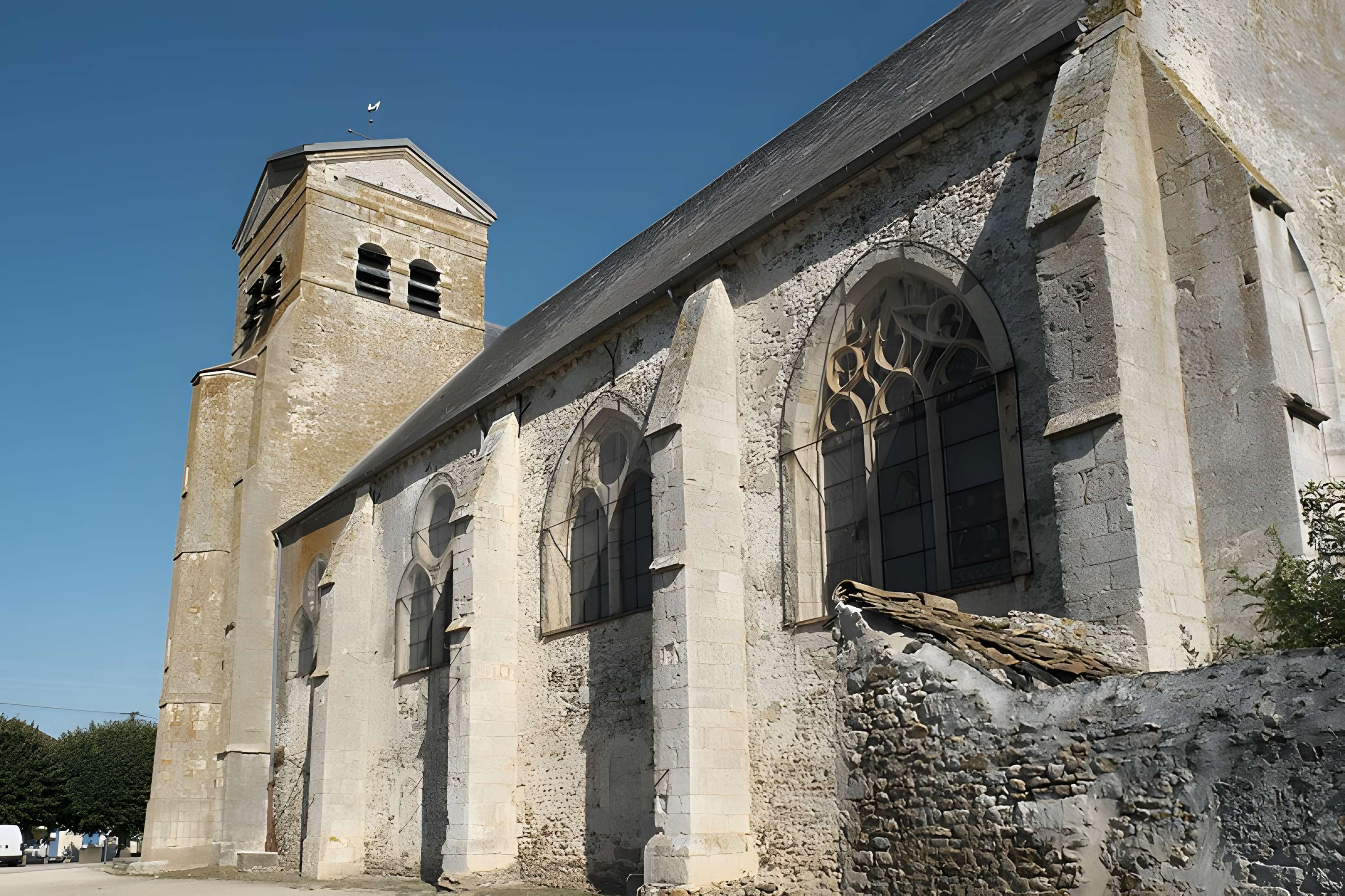 Église Saint-Louis de Boissy-le-Sec