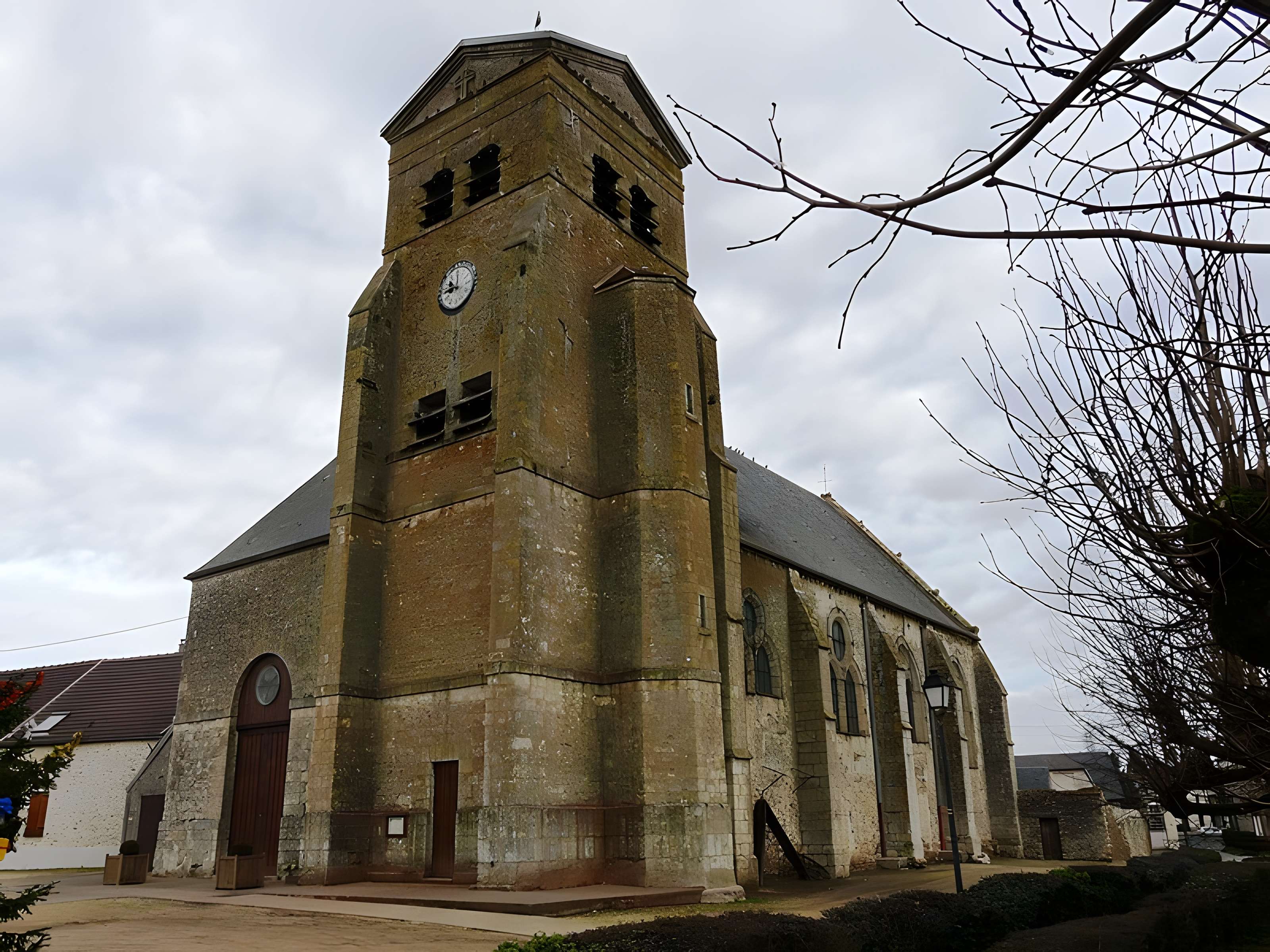 Église Saint-Louis de Boissy-le-Sec