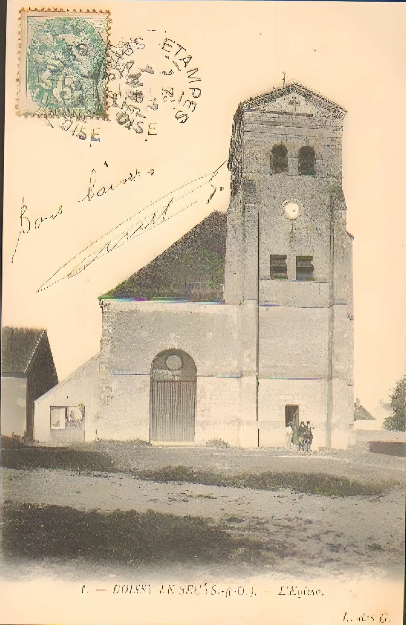 Église Saint-Louis de Boissy-le-Sec
