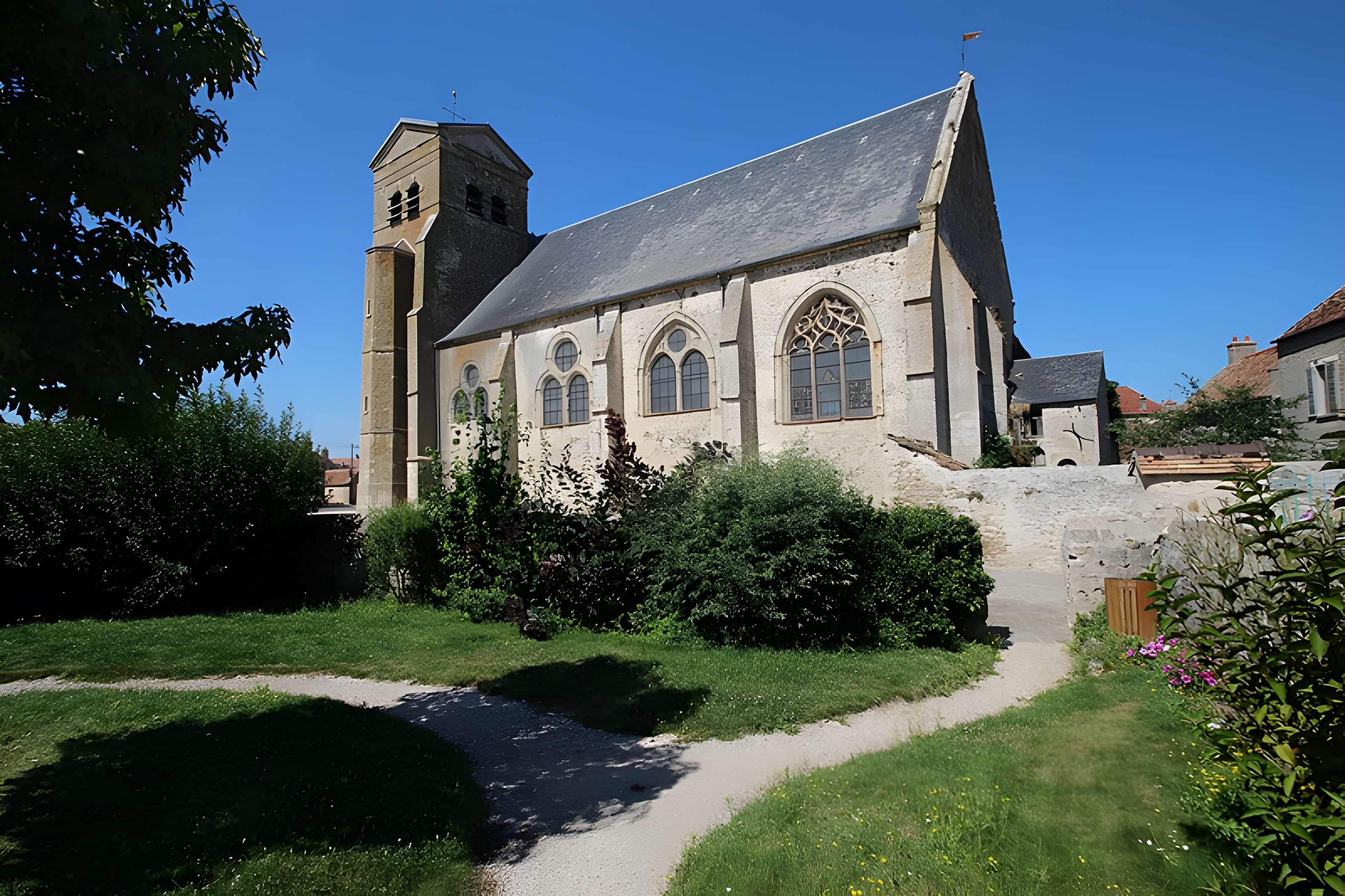 Église Saint-Louis de Boissy-le-Sec