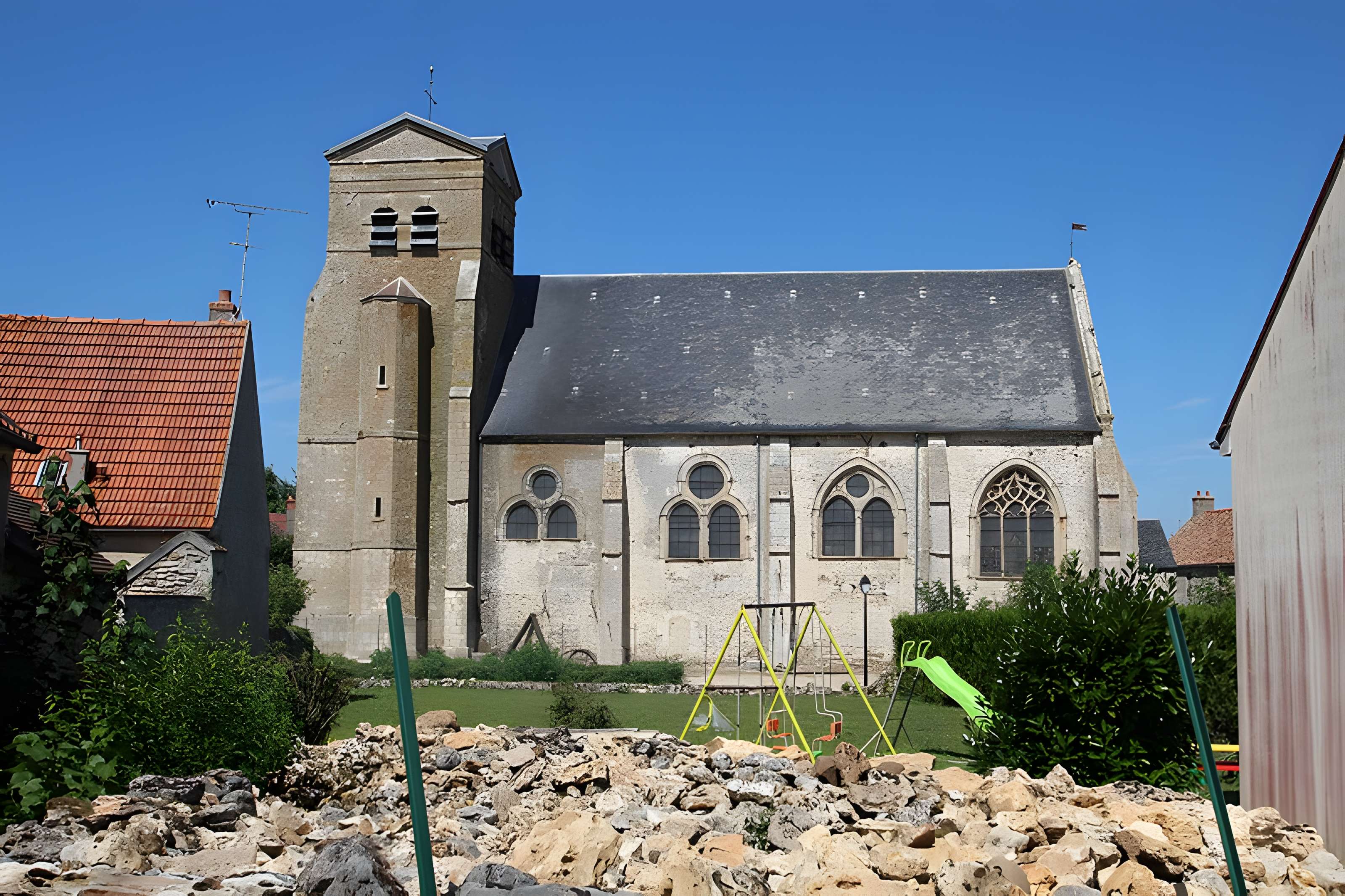 Église Saint-Louis de Boissy-le-Sec