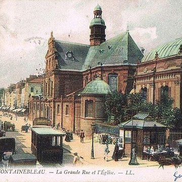 Église Saint-Louis de Fontainebleau