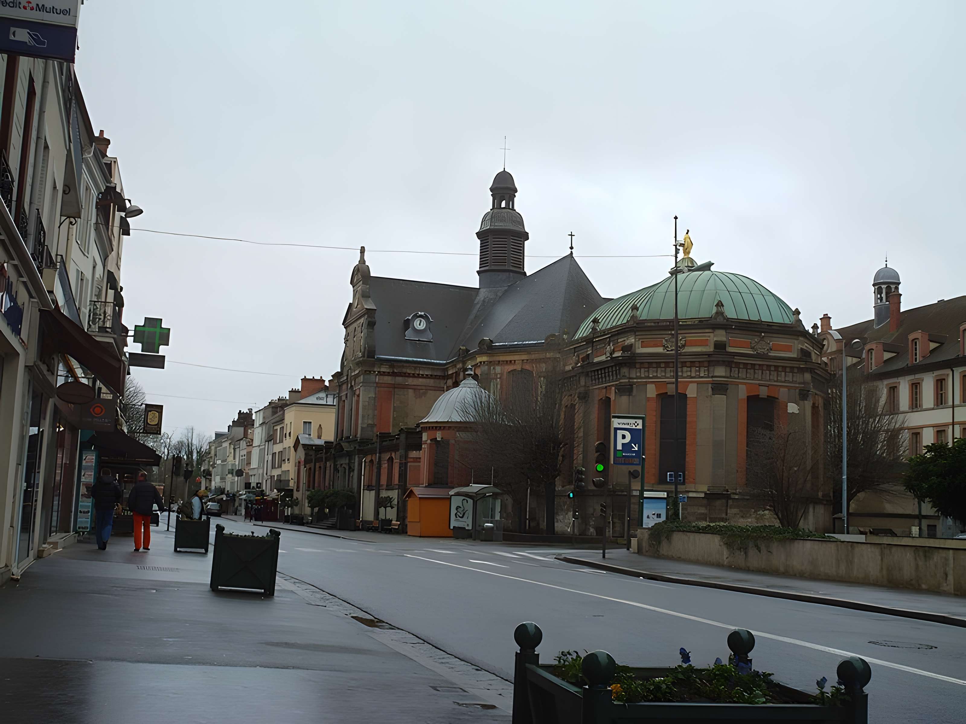 Église Saint-Louis de Fontainebleau
