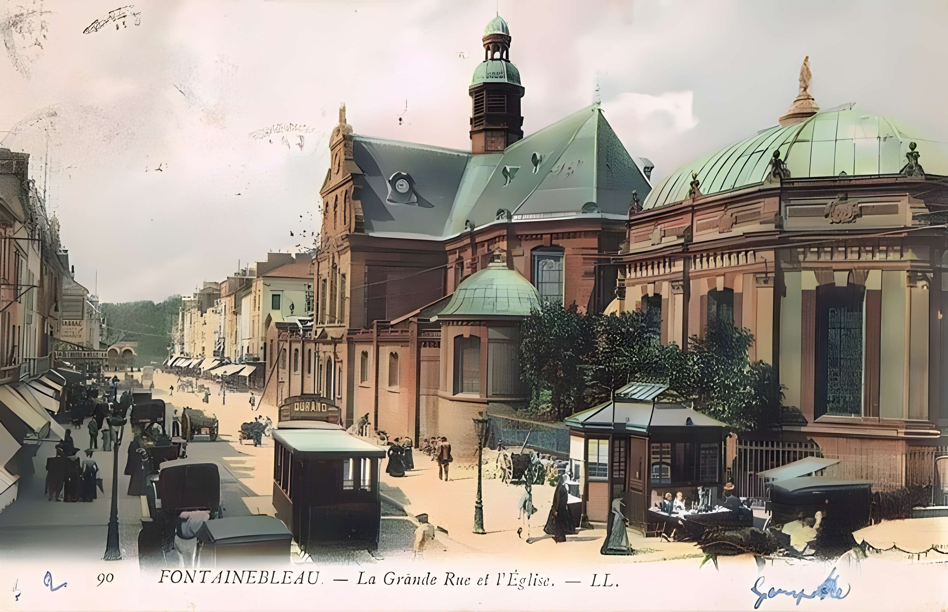 Église Saint-Louis de Fontainebleau