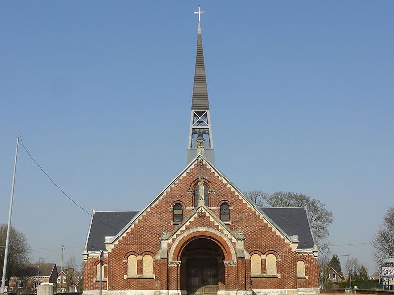 Photo de Église Saint-Louis de la cité n° 5 des mines de Béthune