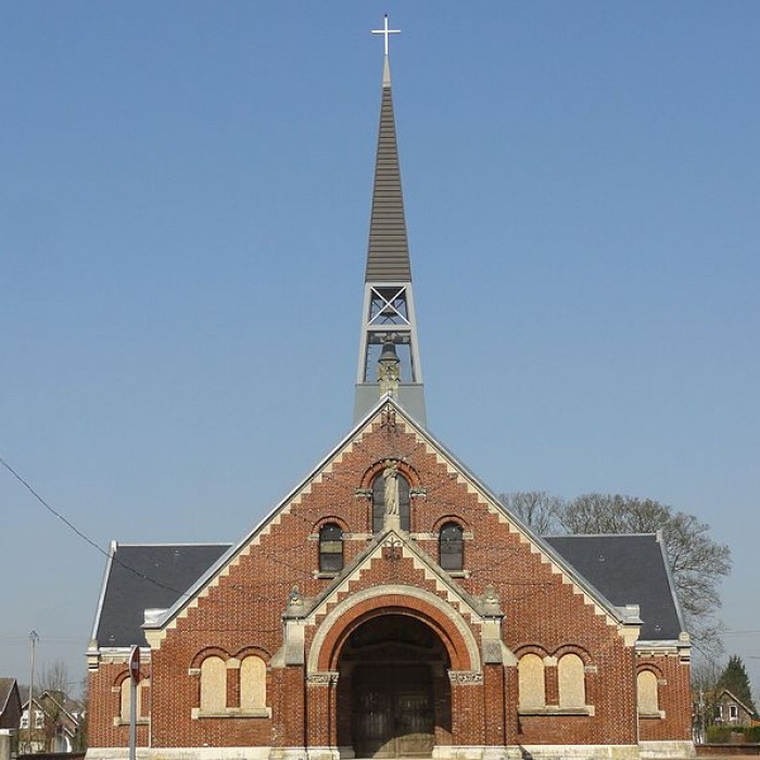 Photo de Église Saint-Louis de la cité n 5 des mines de Béthune