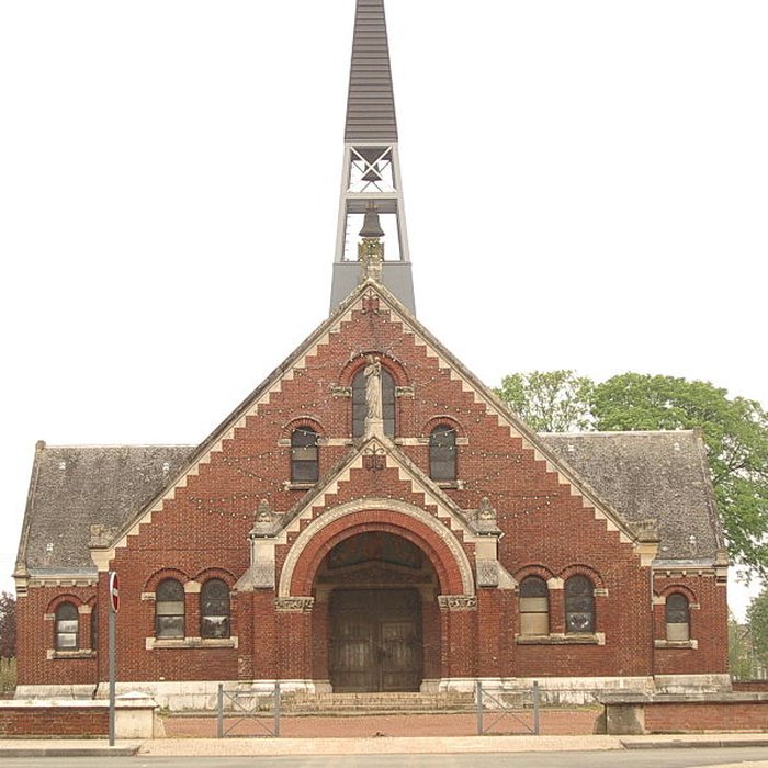 Photo de Église Saint-Louis de la cité n 5 des mines de Béthune