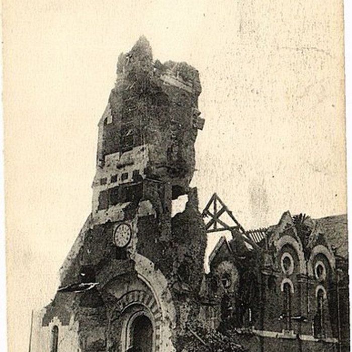 Photo de Église Saint-Louis de la cité n 5 des mines de Béthune