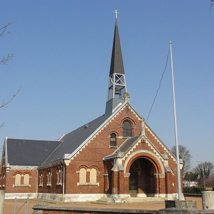 Photo de Église Saint-Louis de la cité n 5 des mines de Béthune