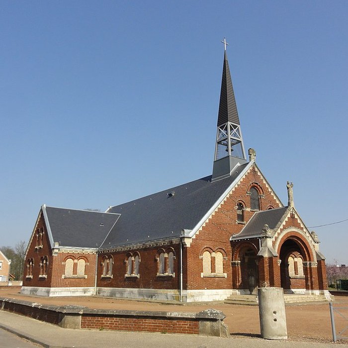 Photo de Église Saint-Louis de la cité n 5 des mines de Béthune