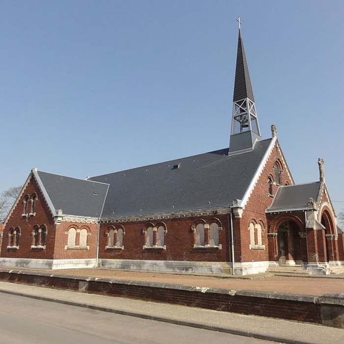 Photo de Église Saint-Louis de la cité n 5 des mines de Béthune