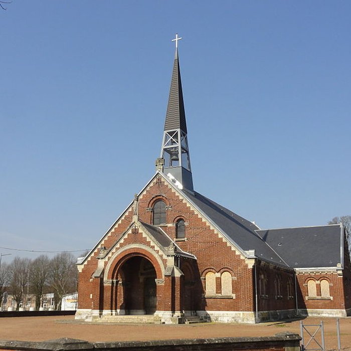 Photo de Église Saint-Louis de la cité n 5 des mines de Béthune