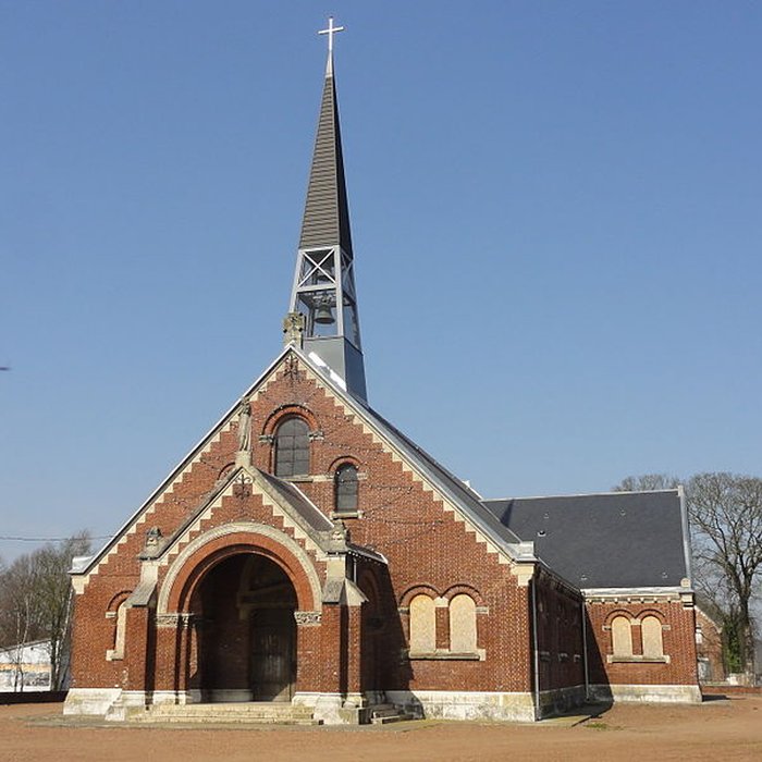 Photo de Église Saint-Louis de la cité n 5 des mines de Béthune