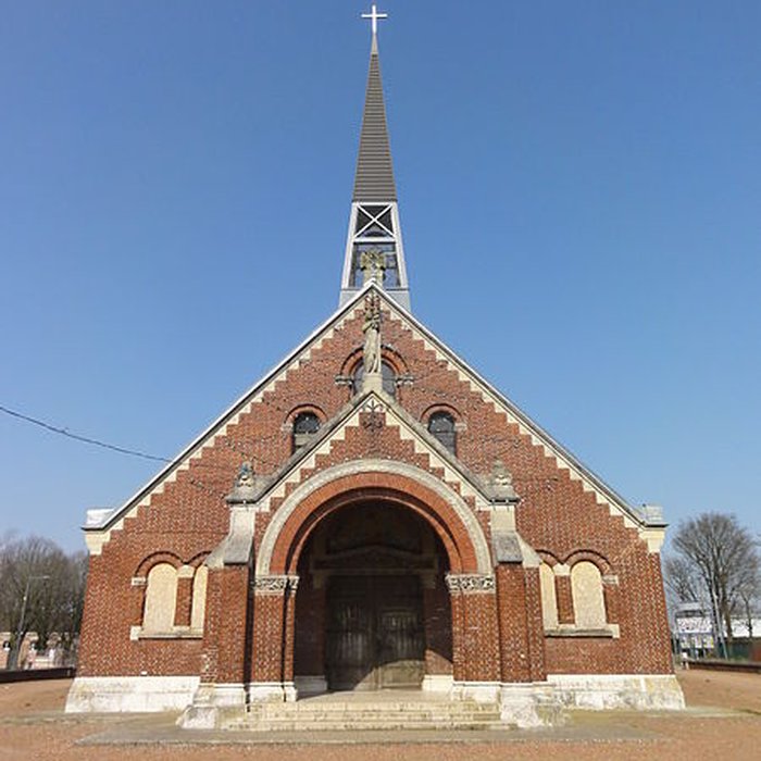 Photo de Église Saint-Louis de la cité n 5 des mines de Béthune