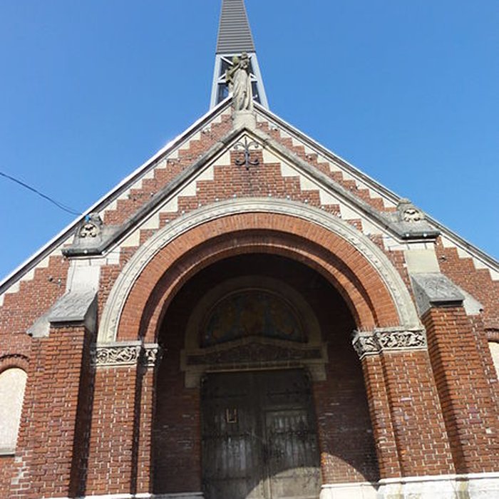 Photo de Église Saint-Louis de la cité n 5 des mines de Béthune