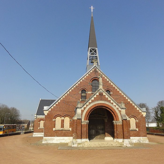 Photo de Église Saint-Louis de la cité n 5 des mines de Béthune