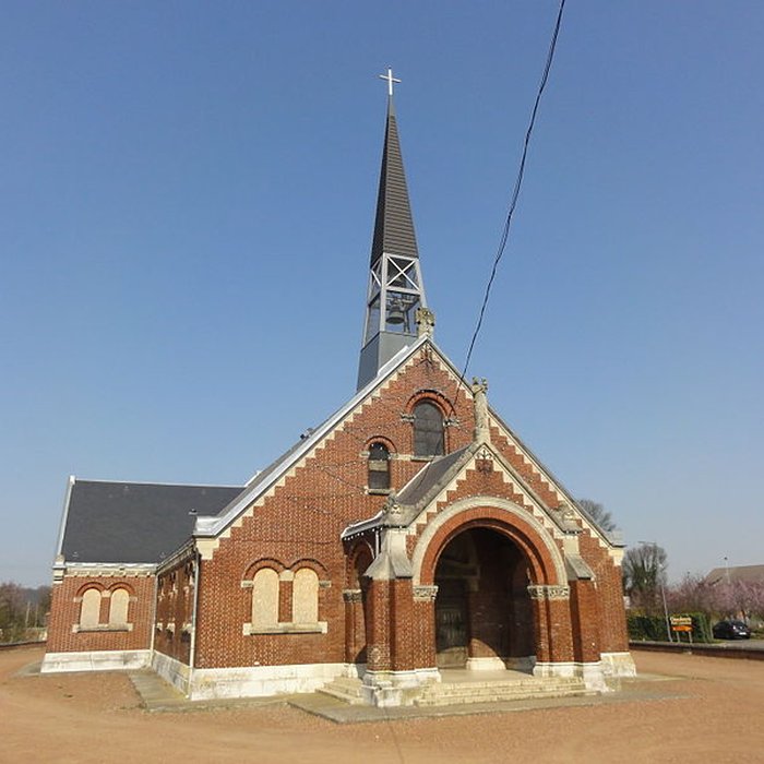 Photo de Église Saint-Louis de la cité n 5 des mines de Béthune