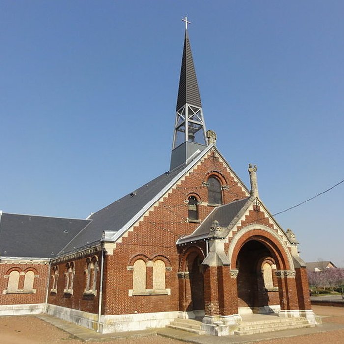 Photo de Église Saint-Louis de la cité n 5 des mines de Béthune