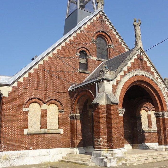 Photo de Église Saint-Louis de la cité n 5 des mines de Béthune