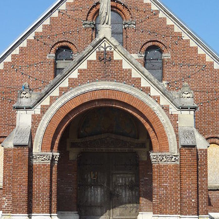Photo de Église Saint-Louis de la cité n 5 des mines de Béthune