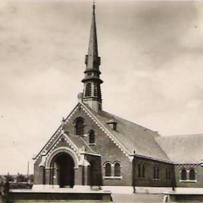 Photo de Église Saint-Louis de la cité n 5 des mines de Béthune