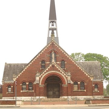 Église Saint-Louis de la cité n 5 des mines de Béthune
