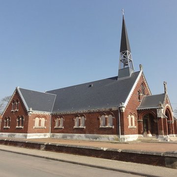 Église Saint-Louis de la cité n 5 des mines de Béthune