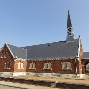 Église Saint-Louis de la cité n 5 des mines de Béthune