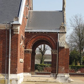 Église Saint-Louis de la cité n 5 des mines de Béthune