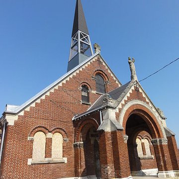 Église Saint-Louis de la cité n 5 des mines de Béthune
