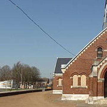 Église Saint-Louis de la cité n 5 des mines de Béthune
