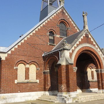 Église Saint-Louis de la cité n 5 des mines de Béthune