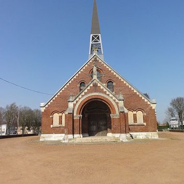 Église Saint-Louis de la cité n 5 des mines de Béthune