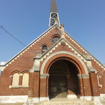 Église Saint-Louis de la cité n 5 des mines de Béthune