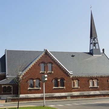 Église Saint-Louis de la cité n 5 des mines de Béthune