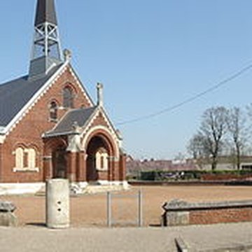 Église Saint-Louis de la cité n 5 des mines de Béthune