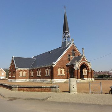 Église Saint-Louis de la cité n 5 des mines de Béthune