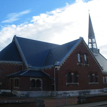 Église Saint-Louis de la cité n 5 des mines de Béthune